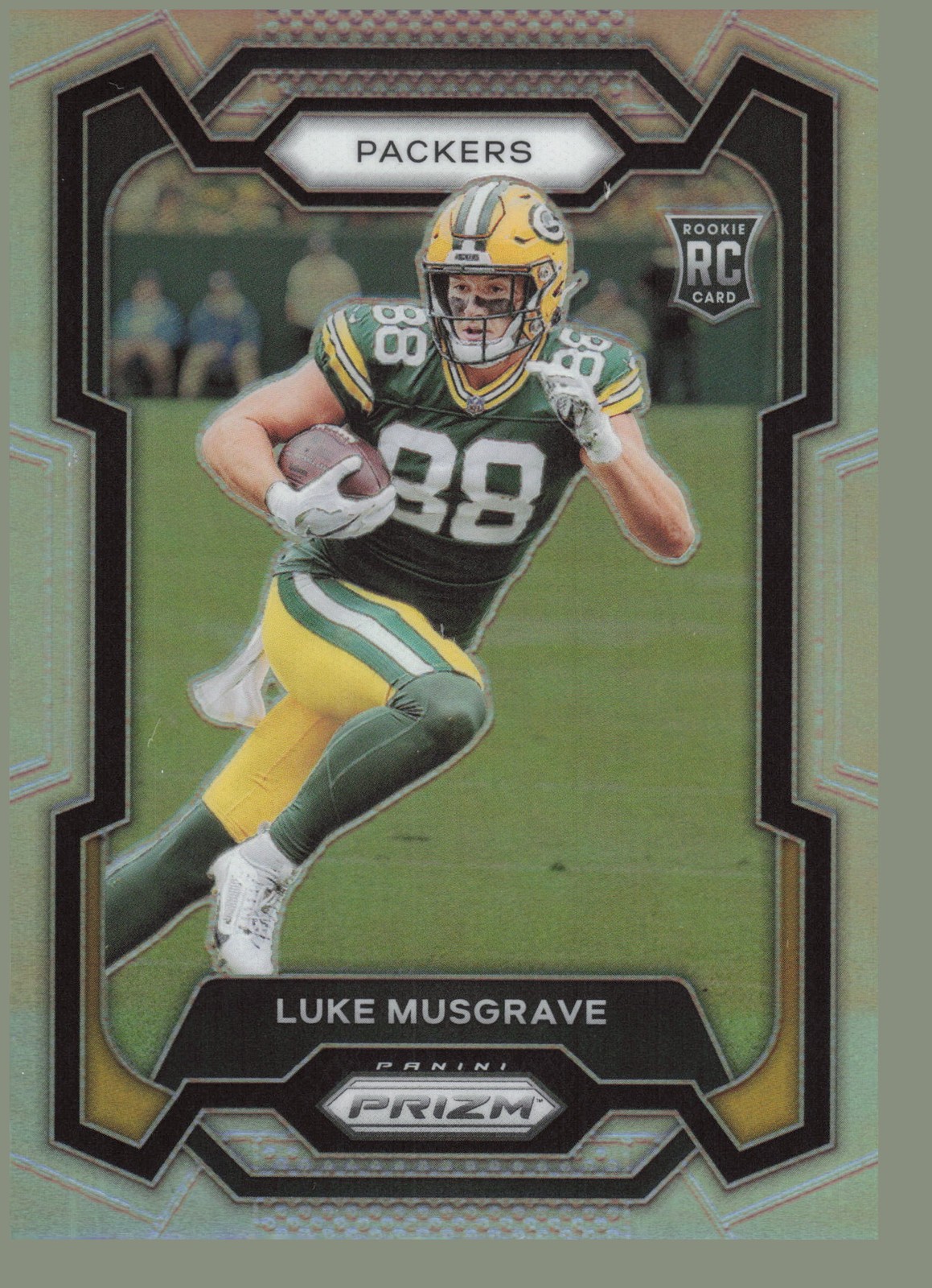 2023 Panini Prizm #337 Luke Musgrave Silver