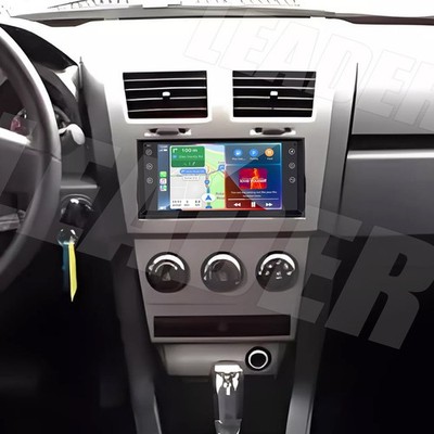 Apple Carplay 64GB For Dodge Avenger 2008-2010 Android 15 Car Radio Stereo GPS