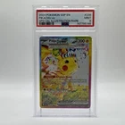 Pokemon Pikachu ex Surging Sparks Special Illustration Rare #238 PSA 9