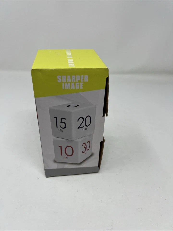 Sharper Image 2 Piece Timer Cubes - Cooking, Exercising Timers - Image 2 of 4