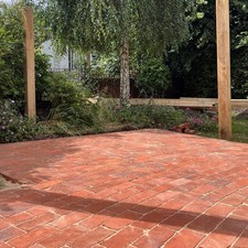 Handmade Clay Paving Brick - Type 2