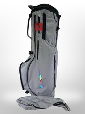 Nike Air Hybrid 2 14-Way Light Gray Stand Bag W/Rain Cover/No Straps