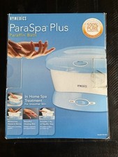 ParaSpa Plus Paraffin Bath Homedics 100 Pure Paraffin Hand Bath New In Box