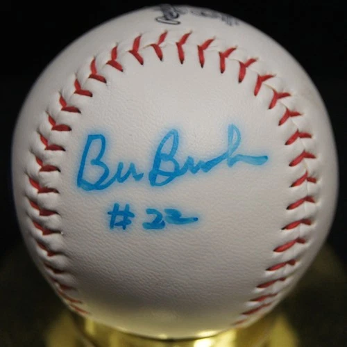 New ListingBILL BUCKNER Signed Rawlings Baseball PSA/DNA