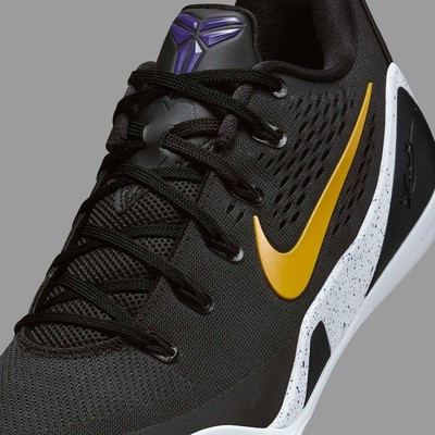 Nike Kobe 9 Elite Low EM Protro Black/University Gold IH1401-002