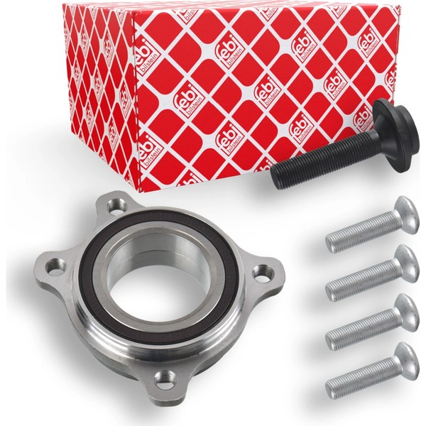 Febi Bilstein 172413 Radlagersatz FüR Audi VW A5 A4 B9 Q5 Q7 A8 D5 A6 C8 A7 4MB-image