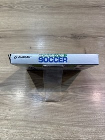 Konami Hyper Soccer Complet Nintendo NES FRA