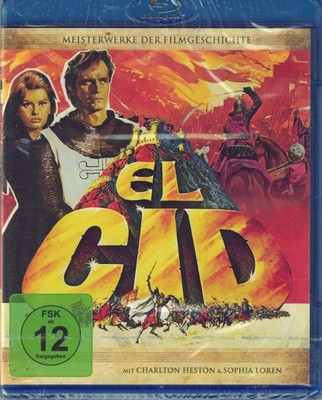El Cid * Single Edition * Neuauflage *Blu-ray * NEU & OVP