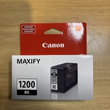 Canon Maxify 1200 Black Ink Tank Sealed. NEW