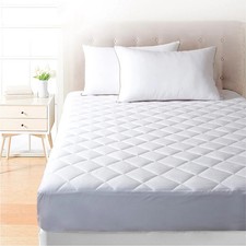 Quilted Mattress Pad Cover Extra Deep Pocket Waterproof Mattress Protector