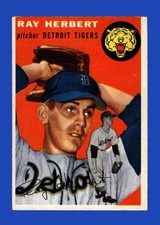 1954 Topps Set-Break #190 Ray Herbert VG-VGEX *GMCARDS*
