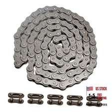 415H-110L Chain with Connector Link for 49cc 60cc 66cc 80cc 2-Stroke Engine