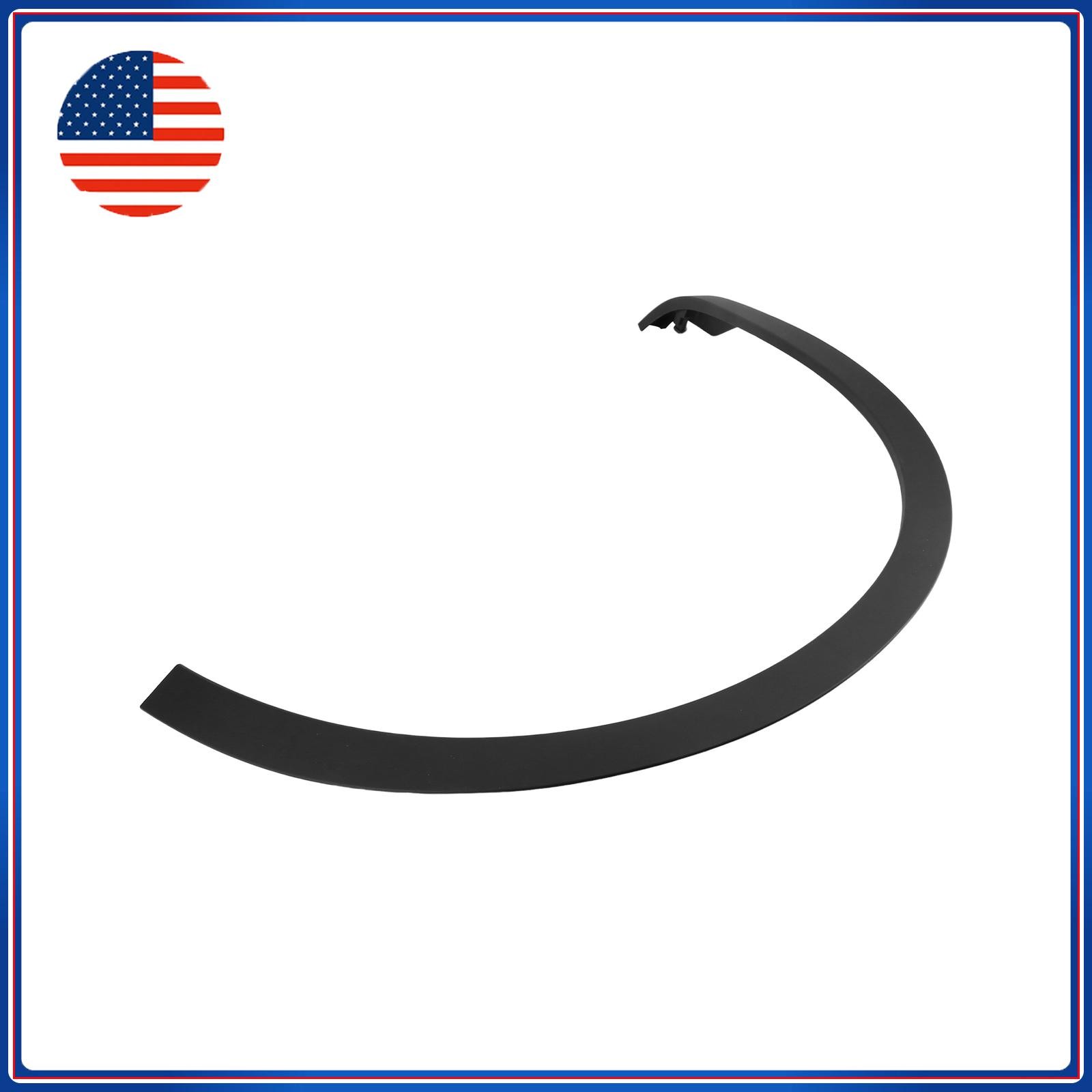 Rear Left Wheel Arch Trim Molding For 2017-2020 Maserati Levante 670061853