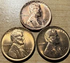 1954 P/D/S Lincoln Wheat Cent - BU RD - R86
