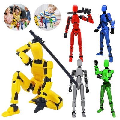 3D Gedruckte Action T13 Action Figur Titan 13 Action Figur Roboter Action Figur