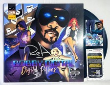 RZA Signed Autographed Bobby DIGITAL POTIONS RSD Vinyl Album LP EXACT Proof JSA