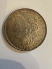 1921 Morgan Silver Dollar $1 Circulated US Coin 0.9 Fineness Business Strike
