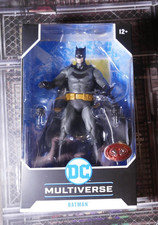 MCFARLANE DC MULTIVERSE DC BATMAN THE COWARDLY LOT BAT RED PLATINUM CHASE FIGURE