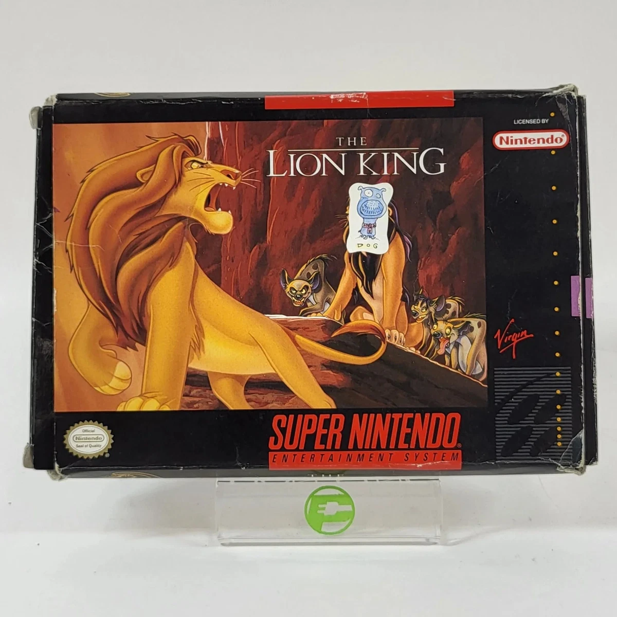 The Lion King Video Games for sale | eBay