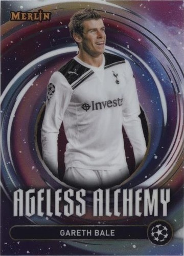 Gareth Bale 2024-25 Topps Chrome UEFA Club Competitions Tifo Case