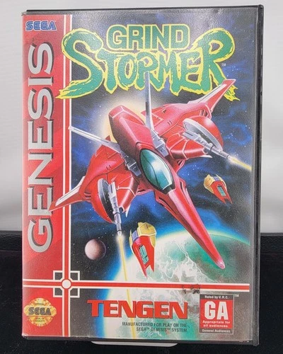 Grind Stormer (Sega Genesis, 1994) Tengen No manual