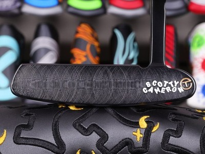 Scotty Cameron Tour Carbon Newport Handstamp Circle T Script