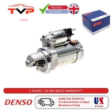Denso Starter Motor For Bmw X4 2014-2018 3.0 DSN1376