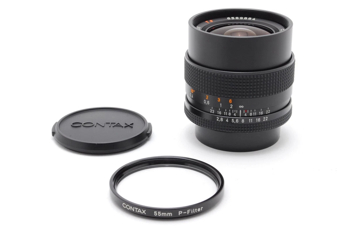 ZEISS Distagon T* f/2.8 Camera Lenses for Contax for sale | eBay