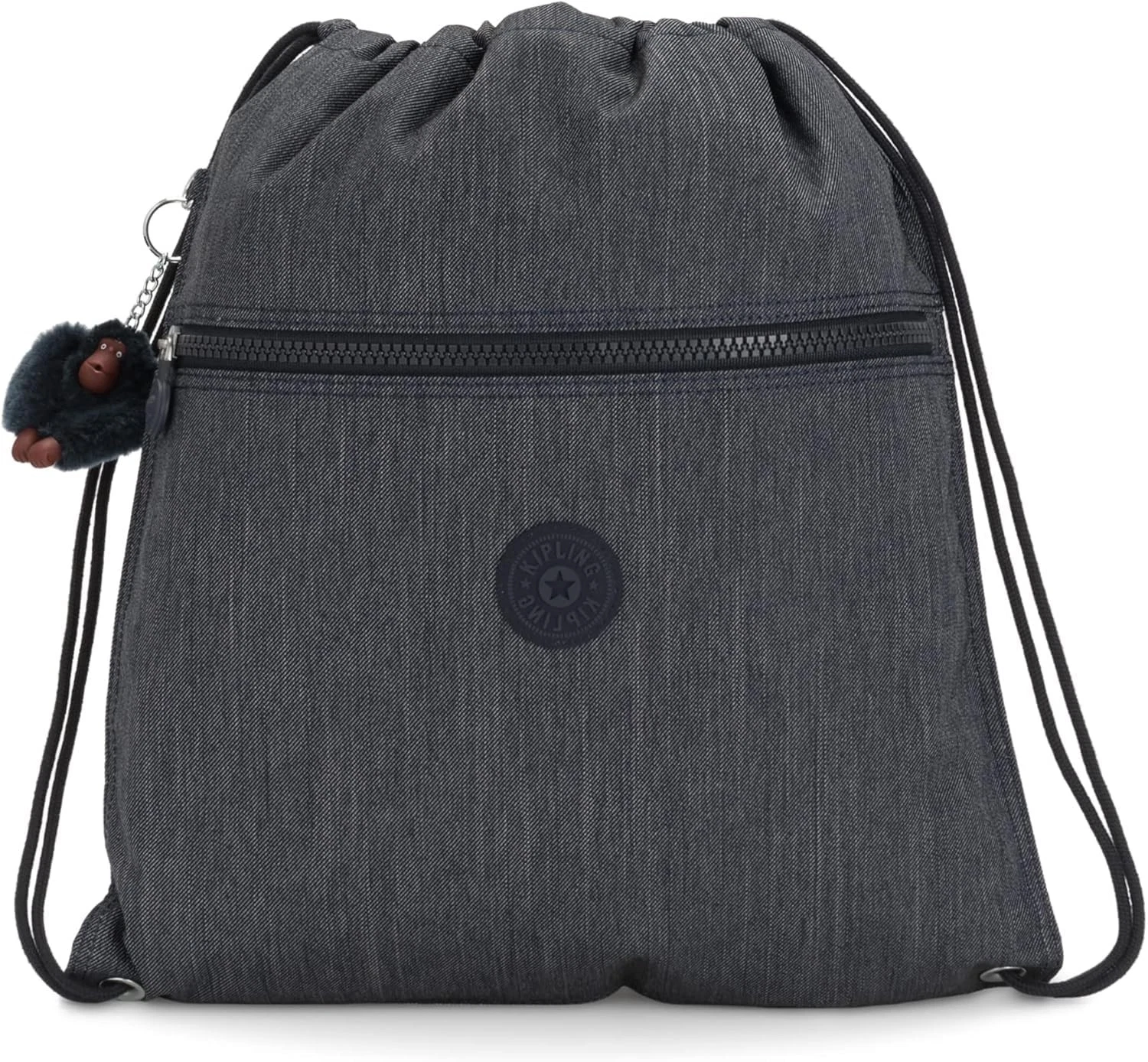 Kipling 's Supertaboo Drawstring Bag, Strong, Colorful, Convenient, Polyamide...