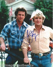 ACTOR TOM WOPAT SIGNED DUKES OF HAZARD 8X10 PHOTO W/COA LUKE DUKE DAISY DUKE A
