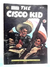 The Cisco Kid, No. 29 (Author unstated - 1953) (ID:15420)