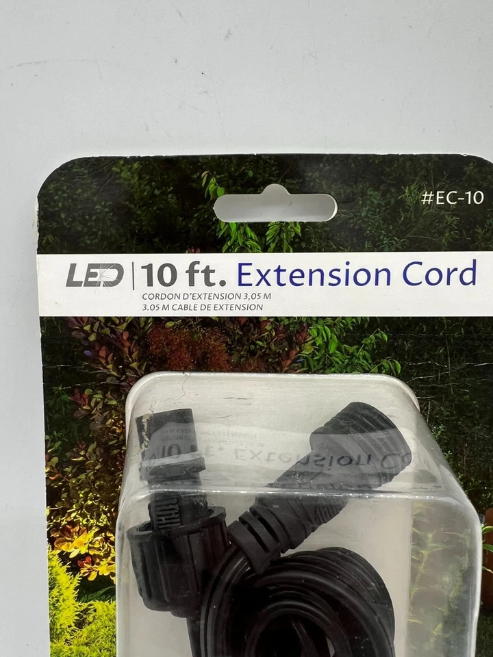 Stonepoint LED Iluminación de Paisaje 10 Pies Cable de Extensión para Baja Tensión NUEVO Foto 2 de 4