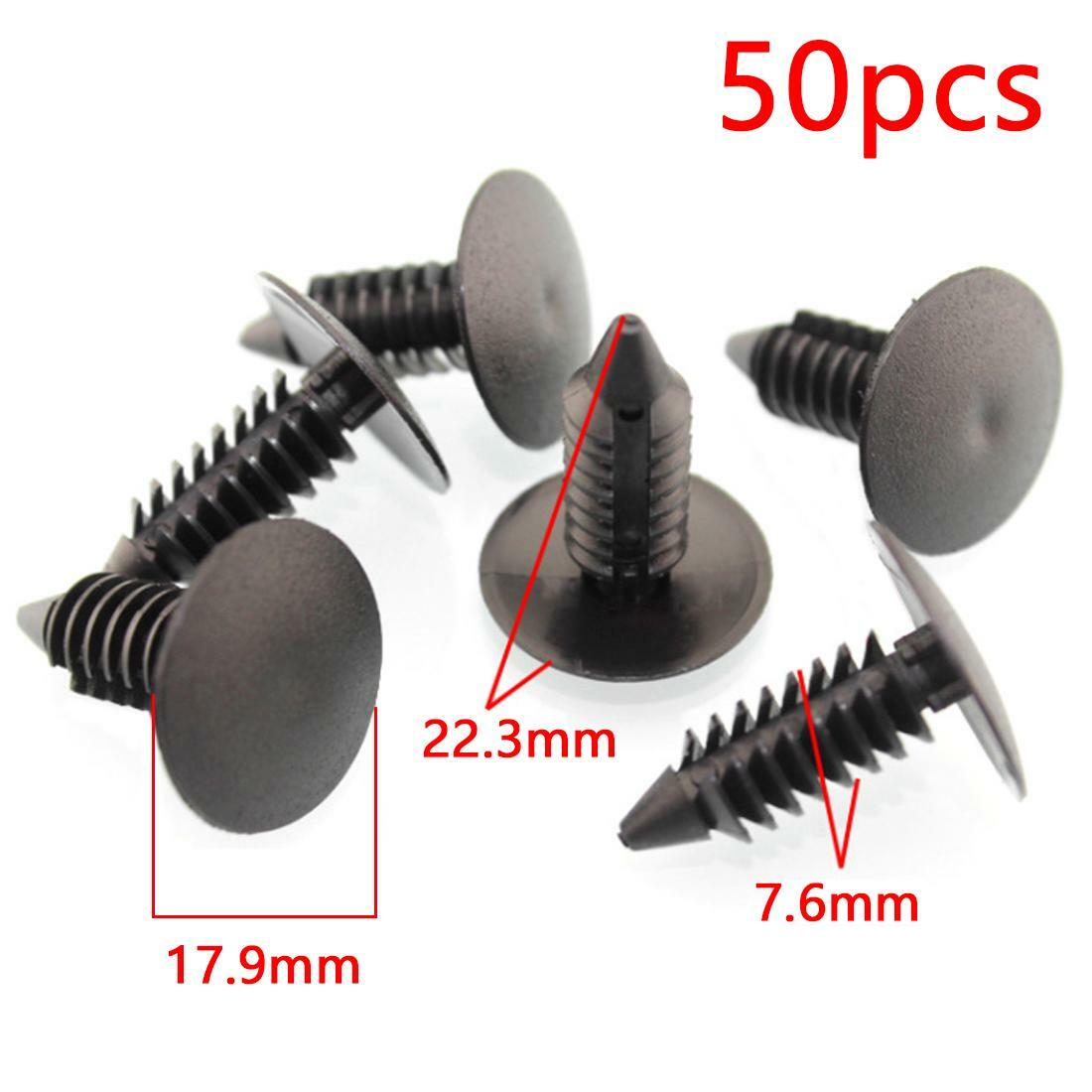 Acquista 10PCS Clip di fissaggio del pannello porta Paraurti di fissaggio Clip per rivetti di ricambio per Chrysler 6504014 in Italia a partire da 3.61