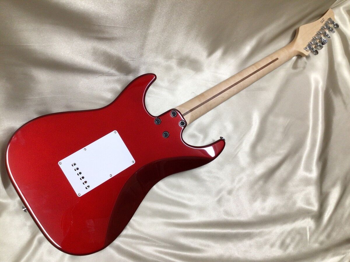 Greco WS-ADV-G MRD ST type Red Made in Japan Electric Guitar Greco WS-ADV-G MRD ST type Red Made in Japan Electric Guitar
