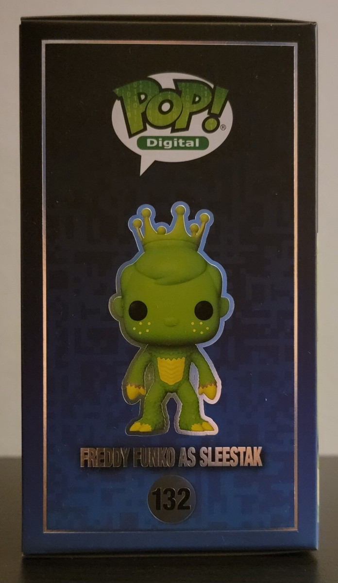 Funko POP! Digital #132 Freddy Funko as Sleestak LE 2700 Pieces w