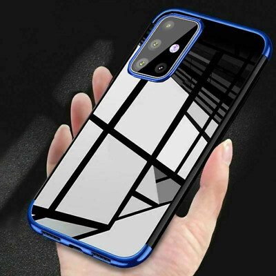 Schutz Hülle für Samsung Galaxy A21s A41 A51 A71 Bumper Case Cover Handy