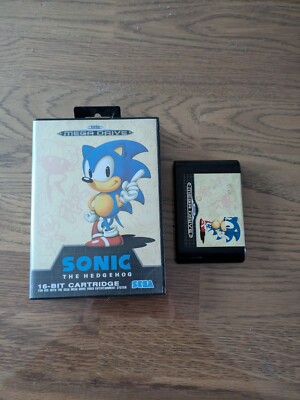 Sonic The Hedgehog 1 (PAL) SEGA Mega Drive Game Boxed No Manual | eBay UK