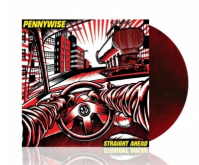 Pennywise - Straight Ahead Limited Edition Red Galaxy [New Vinyl LP]