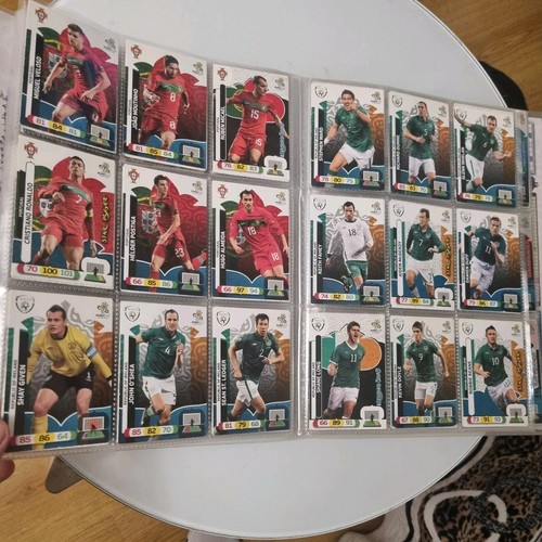 Panini Adrenalyn XL UEFA Euro 2012 - Complete X 225 [Base] Card Set In Album +60 - Zdjęcie 12 z 21