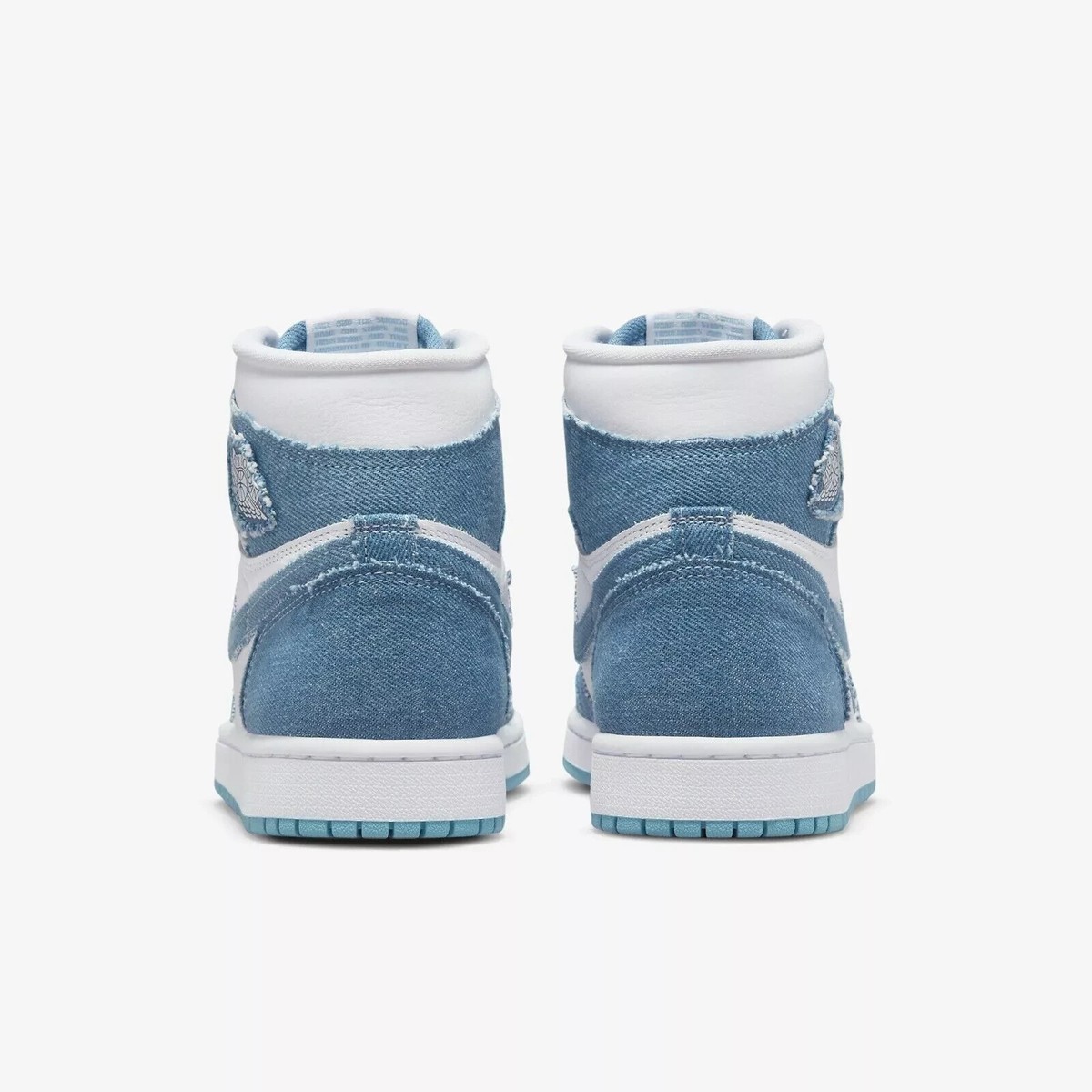 Size 8.5 - Jordan 1 High OG Denim 2022 for sale online | eBay