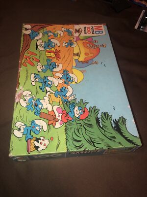 スマーフ　パズル　　昭和レトロ Vintage Smurf Puzzle 100 puzzle pieces Sealed RARE | eBay