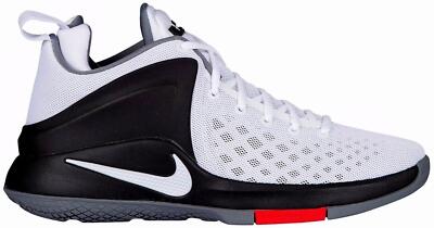 Nike LeBron Zoom Witness White Black for Sale | Authenticity  display picture 1