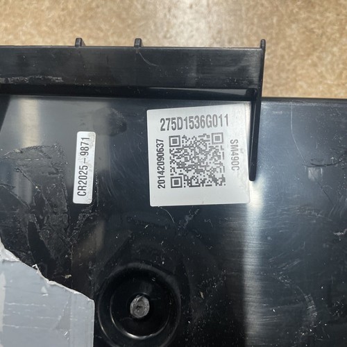 Ge Washer Control Panel Part # 275D1536G011 |KMV210 - Picture 3 of 4