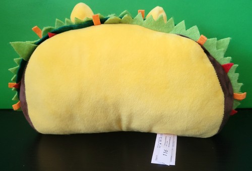 Exploding Kittens Plush 8” Yellow Taco Cat New - Picture 4 of 5