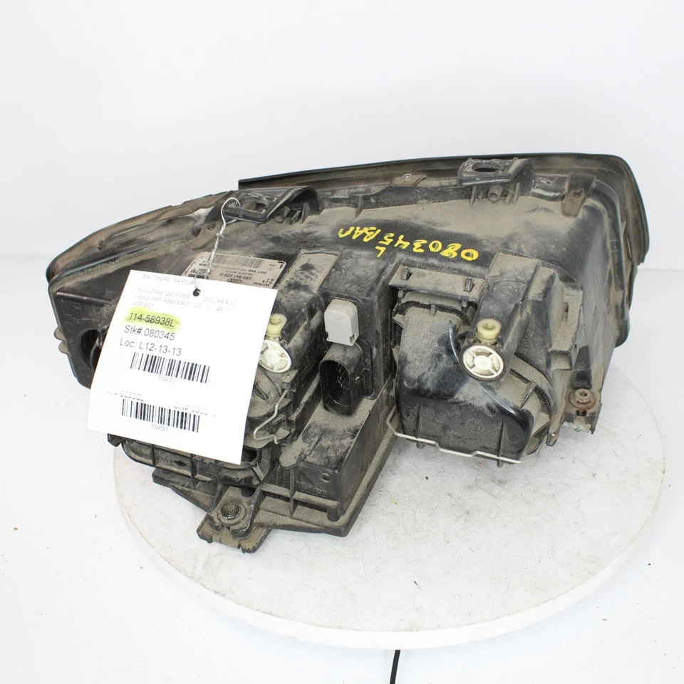 Faro izquierdo Audi A4 Quattro 2002 número de pieza - 114-58938L Foto 4 de 4