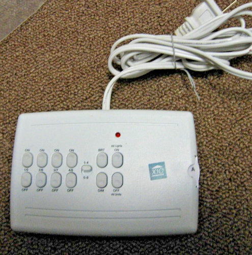 X10 Model MC10A Biały Plug-in Mini kontroler