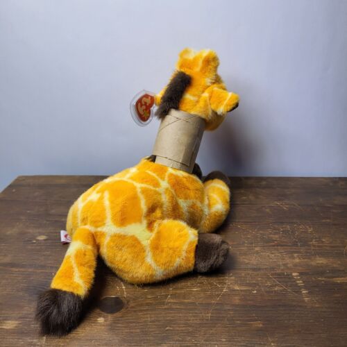 Ty Beanie Buddies "TWIGS" 1998 BNWT Vintage Retired Giraffe Collectable UK - Picture 4 of 11