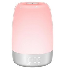Wake Up Light, Colored Sunrise Alarm Clock, Bedroom Sunrise Sunset Simulation