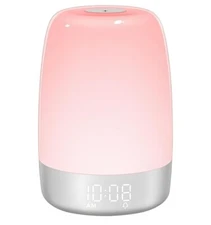 Wake Up Light, Colored Sunrise Alarm Clock, Bedroom Sunrise Sunset Simulation