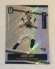 Jared Goff 2019 Panini Unparalleled #169 LA Rams